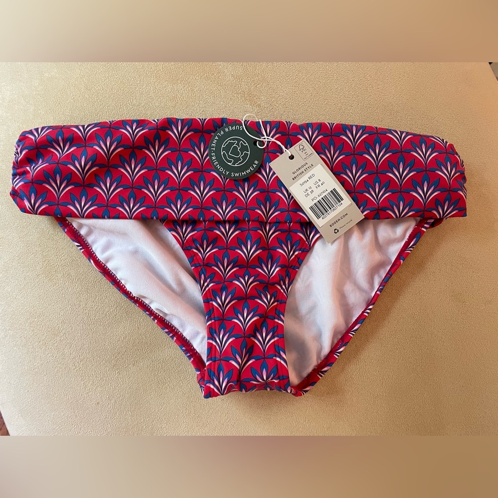 Boden Foldover Bikini Bottoms